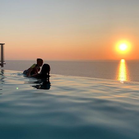 Kathisma Bay Villas - Luxury Villas - Villa Helios Каламици Экстерьер фото