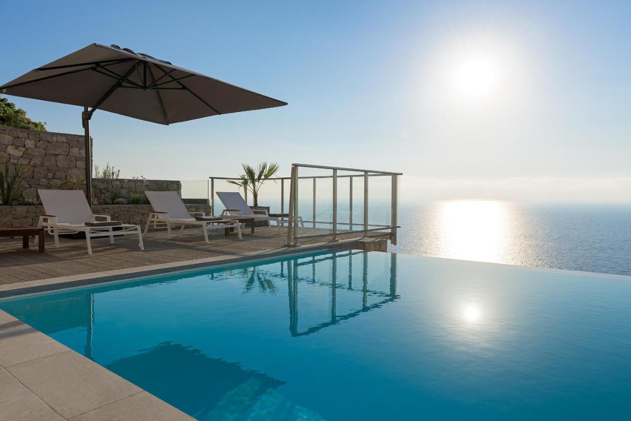 Kathisma Bay Villas - Luxury Villas - Villa Helios Каламици Экстерьер фото