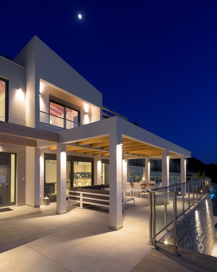 Kathisma Bay Villas - Luxury Villas - Villa Helios Каламици Экстерьер фото